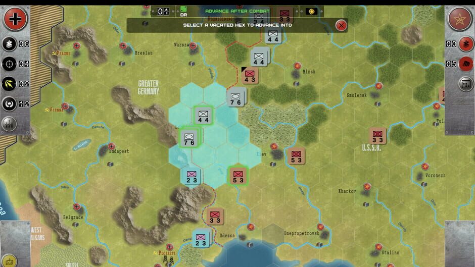 No Retreat! the Russian Front Screenshot