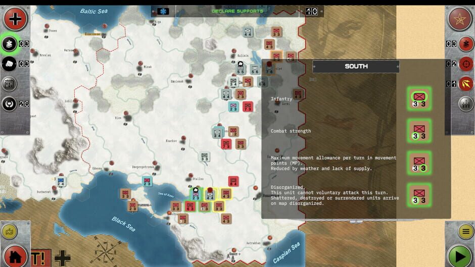 No Retreat! the Russian Front Screenshot