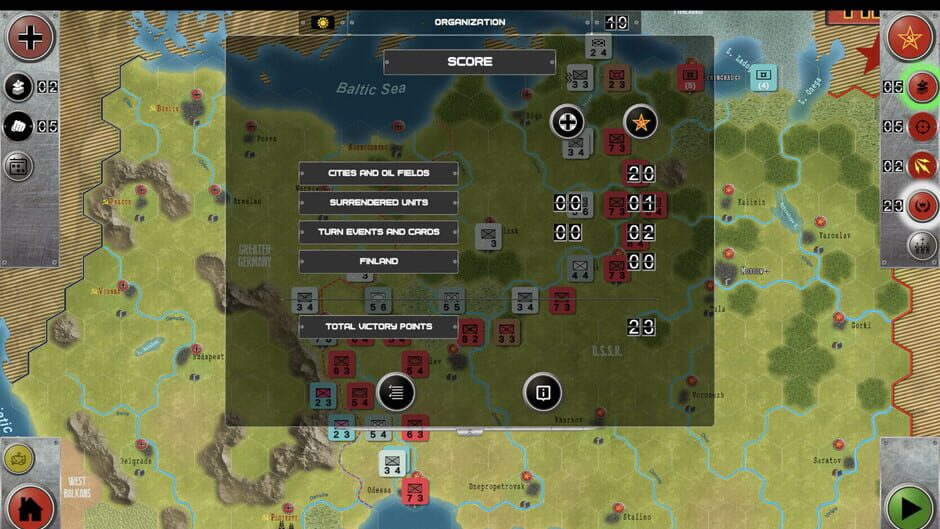 No Retreat! the Russian Front Screenshot