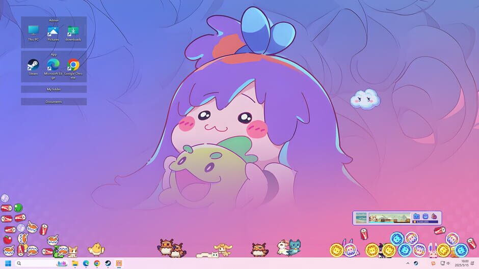 Desk Paws Screenshot