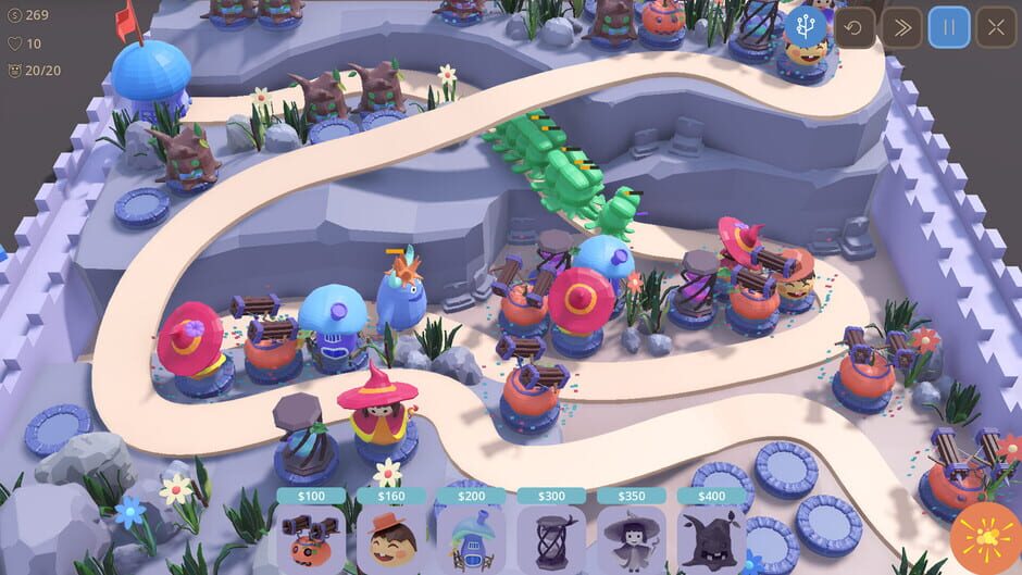 Fairy Tale TD 2 Screenshot