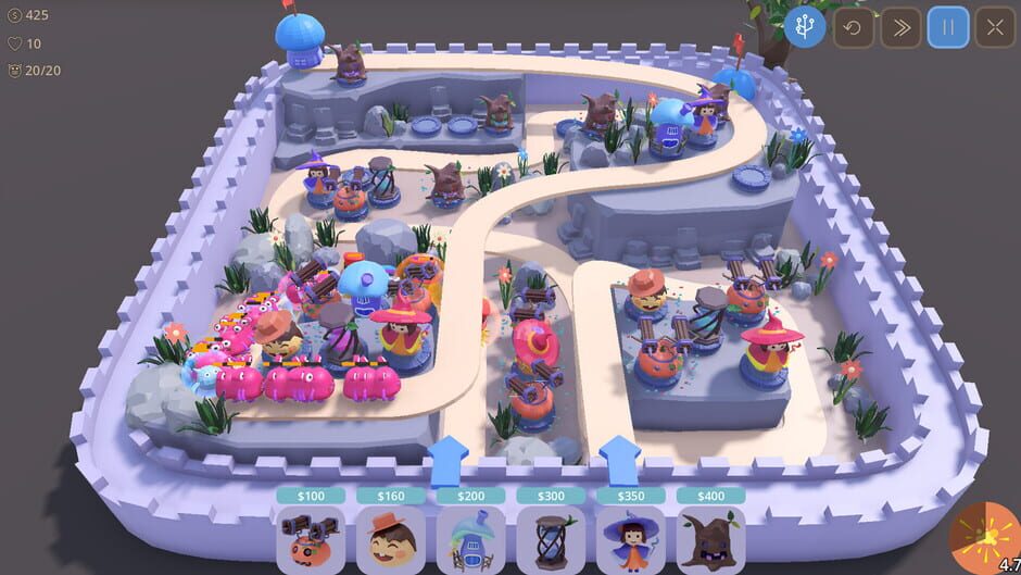 Fairy Tale TD 2 Screenshot