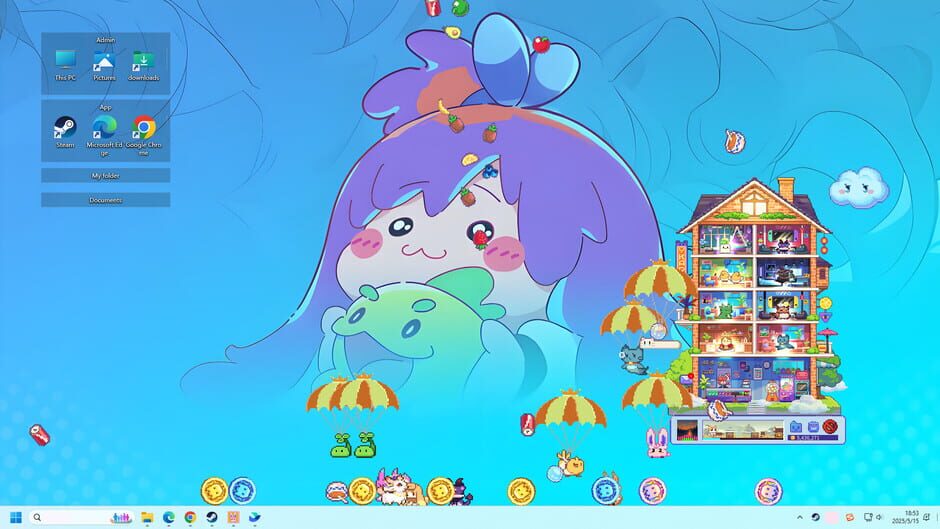 Desk Paws Screenshot