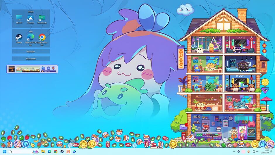 Desk Paws Screenshot