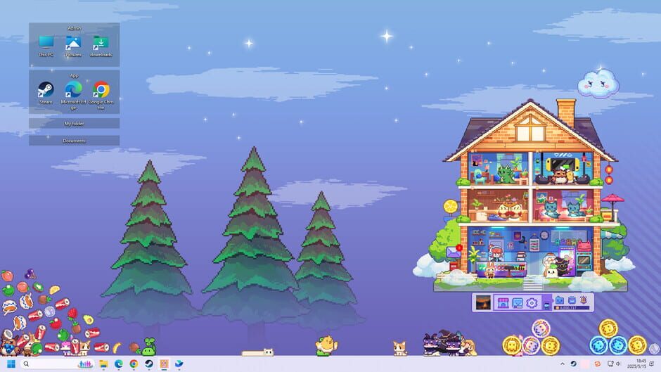 Desk Paws Screenshot