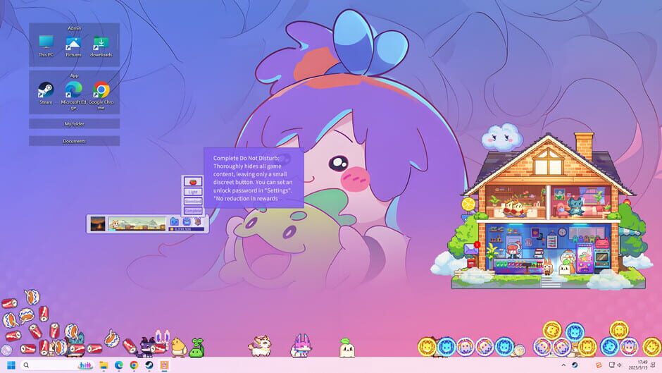 Desk Paws Screenshot