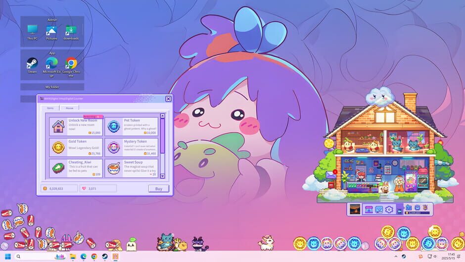 Desk Paws Screenshot