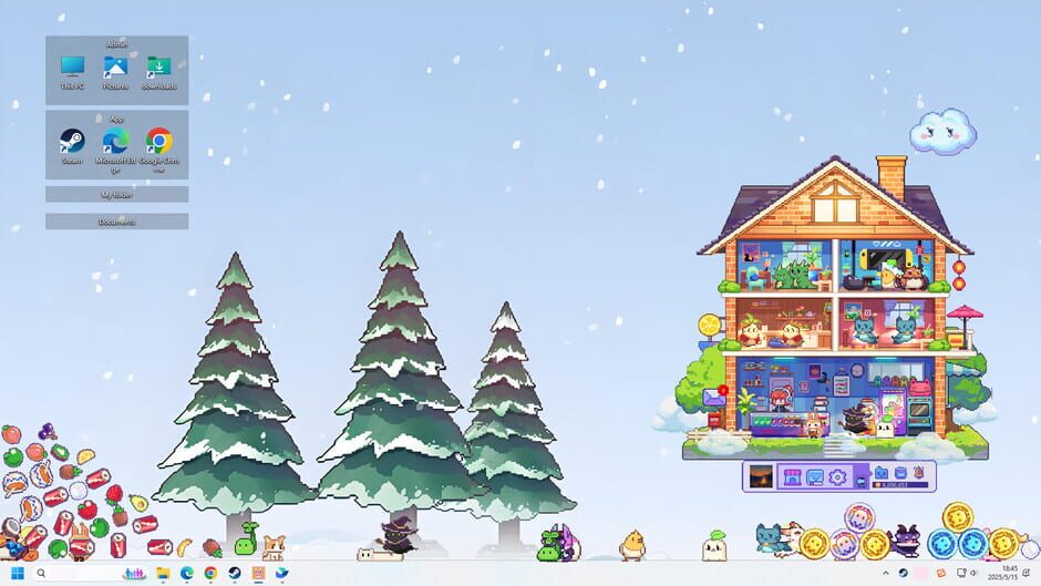 Desk Paws Screenshot