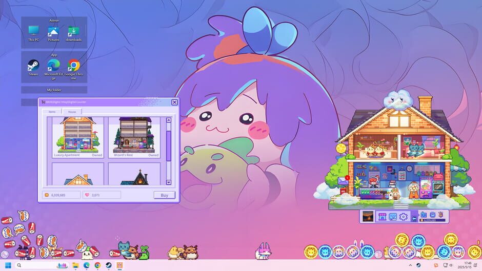 Desk Paws Screenshot