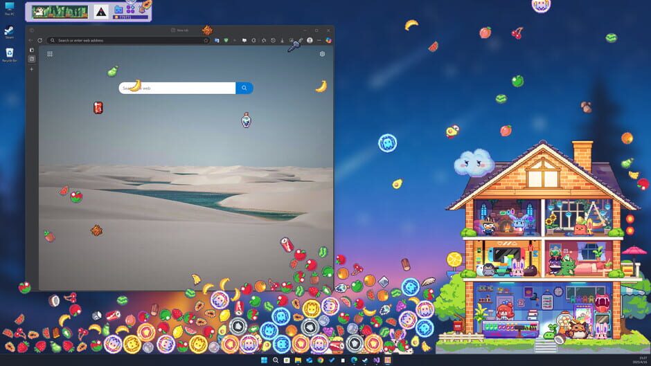 Desk Paws Screenshot