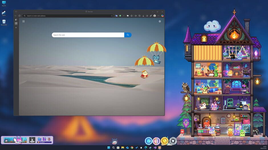 Desk Paws Screenshot