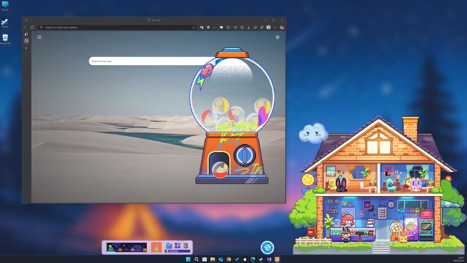 Desk Paws Screenshot