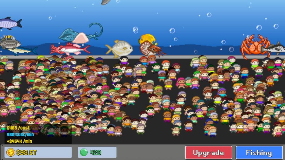 Mango's Fisharium Screenshot