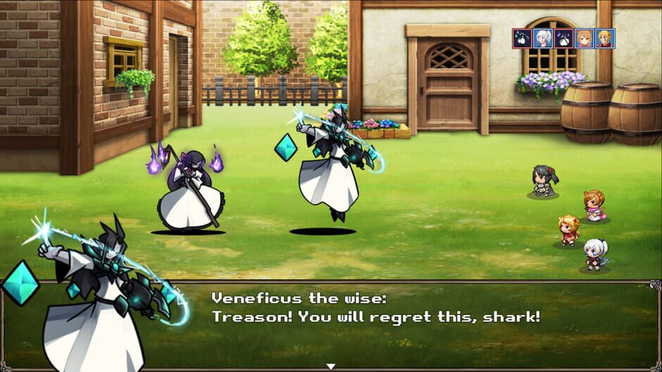 สกรีนช็อตจาก Trials of Proelium Remastered (รูปที่ 9)