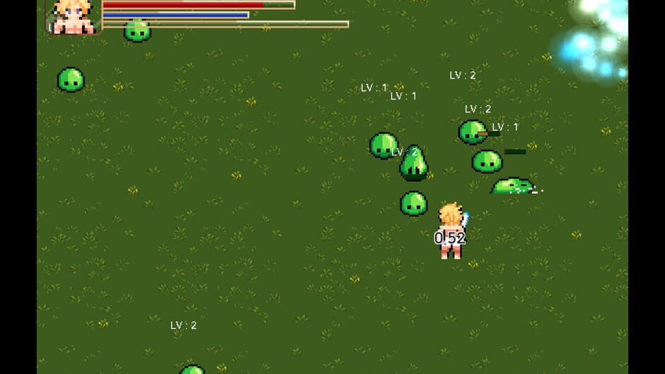 Dragon Slayer and The Leaf Town Screenshot