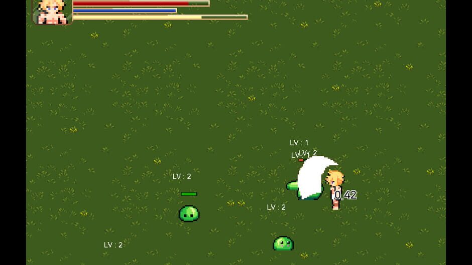 Dragon Slayer and The Leaf Town Screenshot