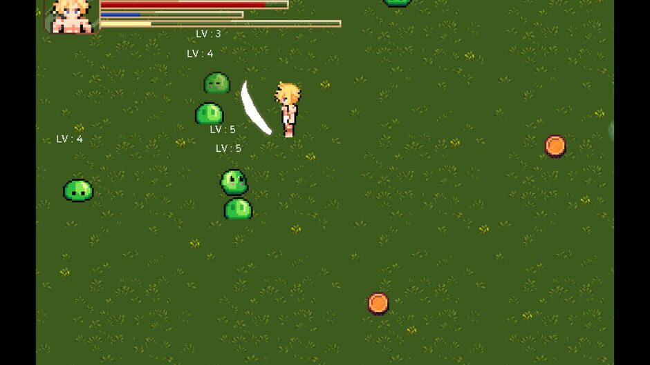 Dragon Slayer and The Leaf Town Screenshot