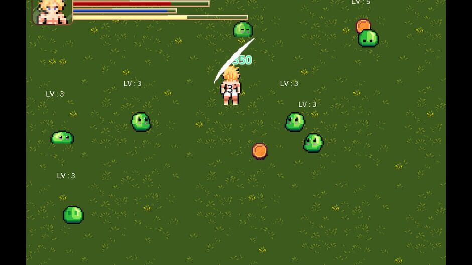 Dragon Slayer and The Leaf Town Screenshot