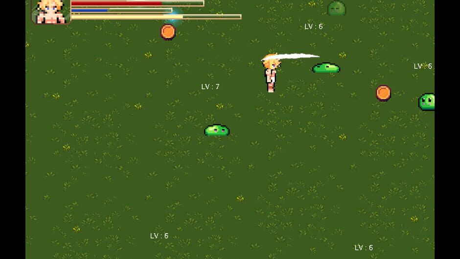 Dragon Slayer and The Leaf Town Screenshot