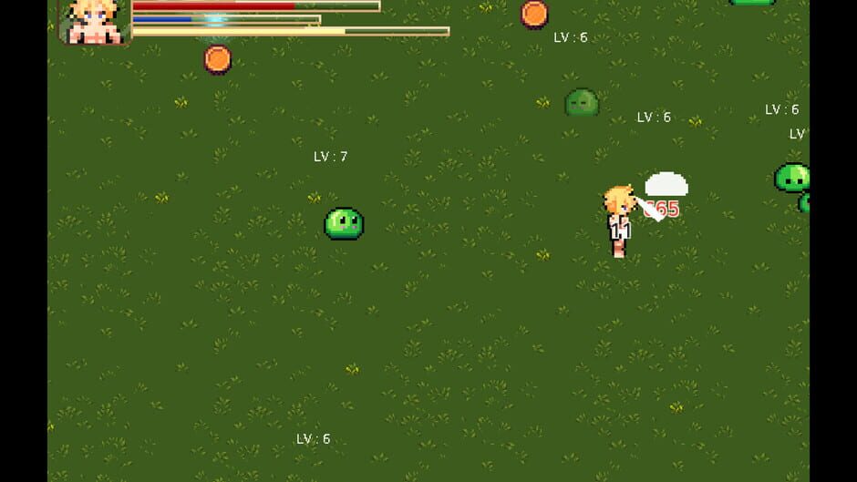 Dragon Slayer and The Leaf Town Screenshot