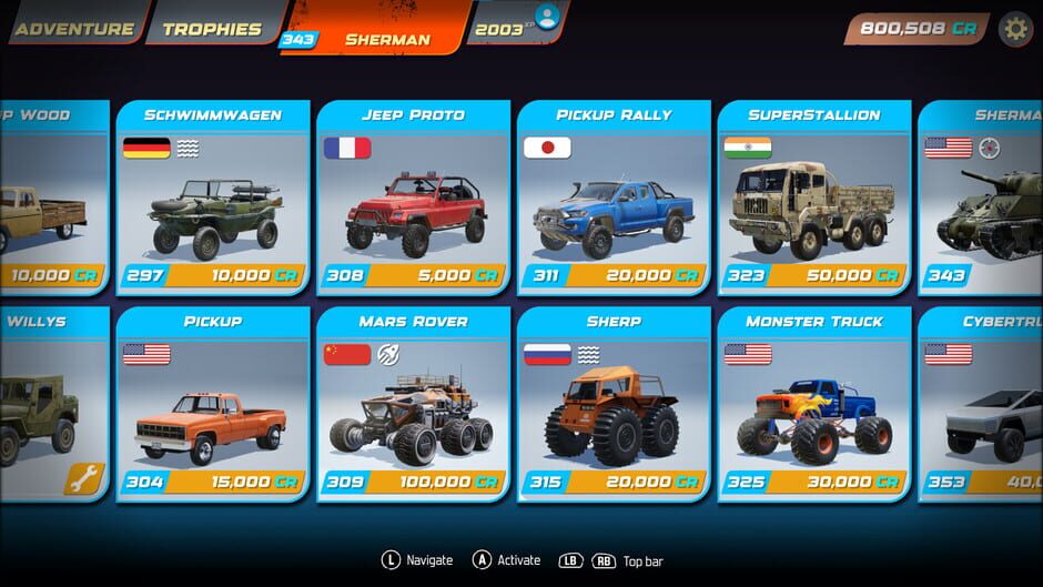 Transporter Screenshot