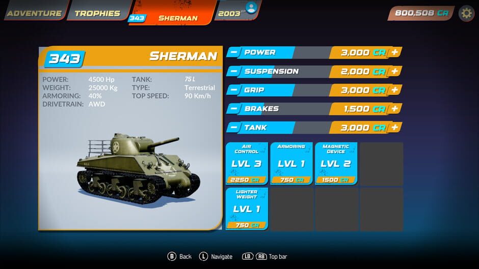 Transporter Screenshot