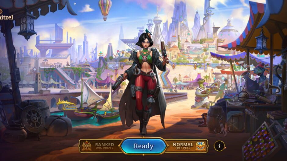 Screenshot The Bazaar