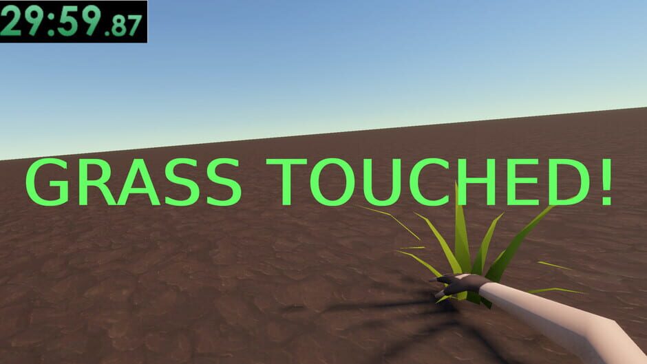 Touching Grass Simulator screenshot