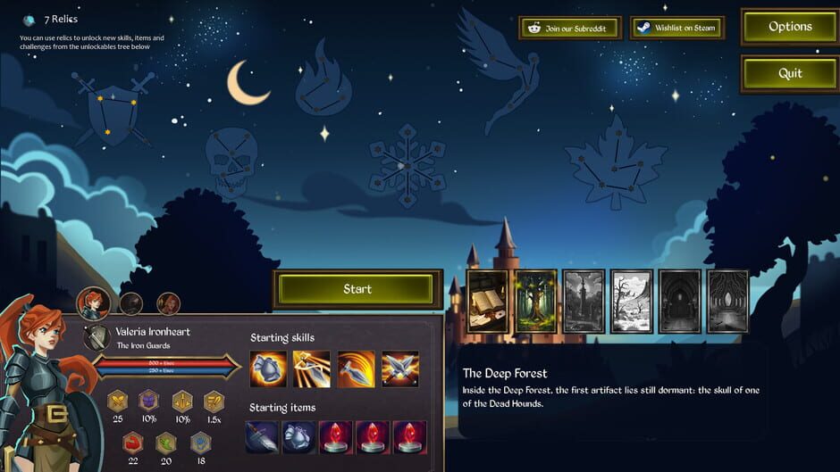 Quest of the Hero Screenshot
