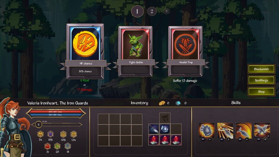 Quest of the Hero Screenshot