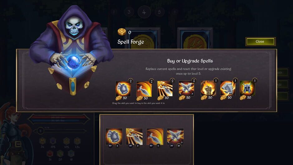 Quest of the Hero Screenshot