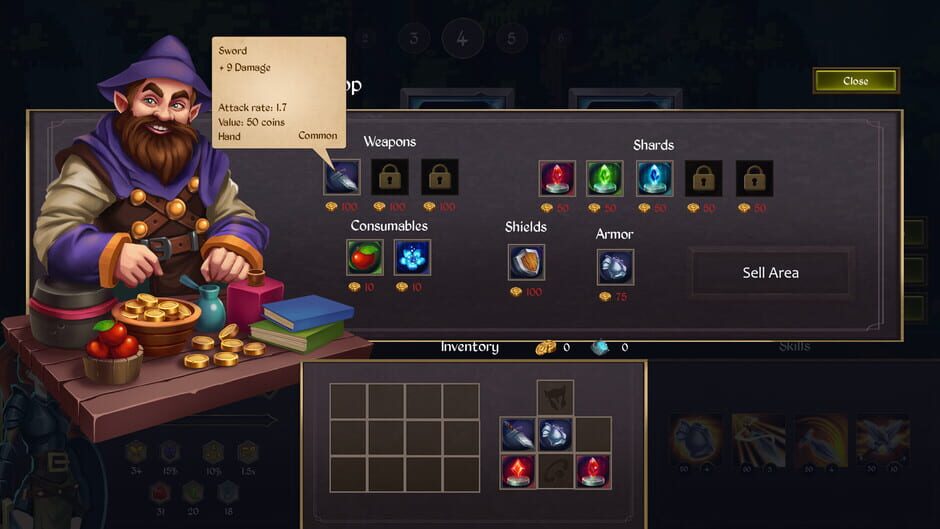 Quest of the Hero Screenshot