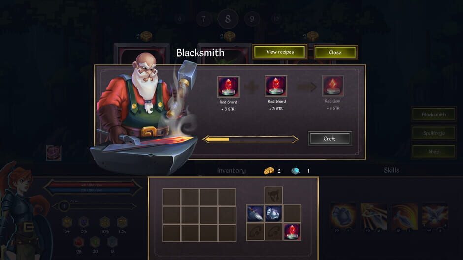 Quest of the Hero Screenshot