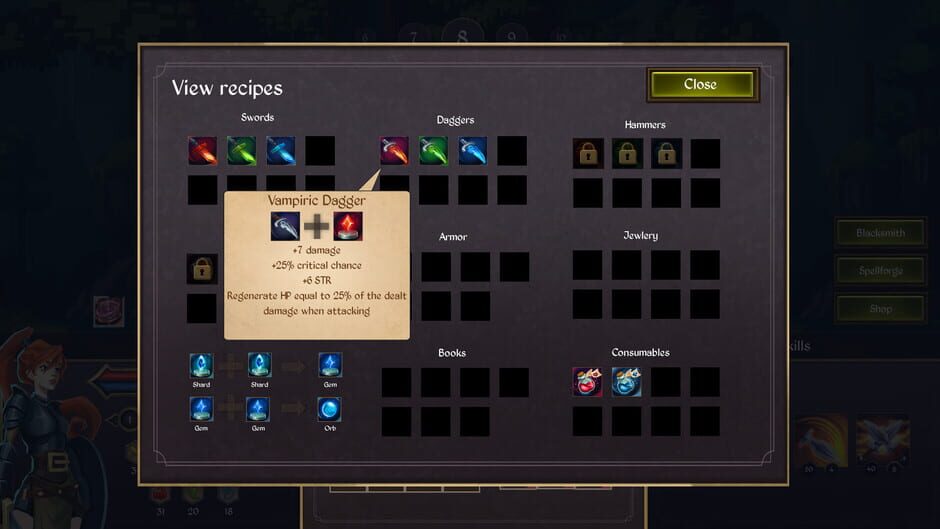 Quest of the Hero Screenshot