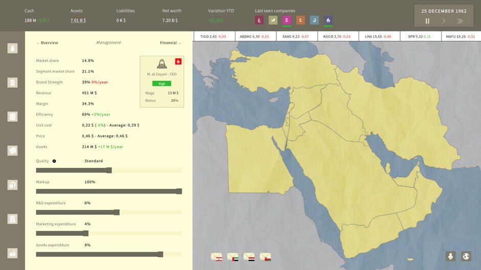 Billionaire in the Oil Boom Screenshot
