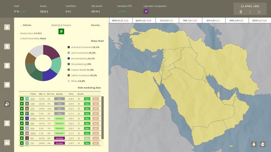 Billionaire in the Oil Boom Screenshot