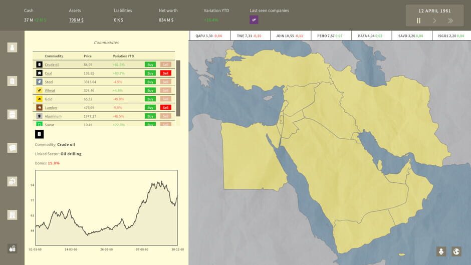 Billionaire in the Oil Boom Screenshot