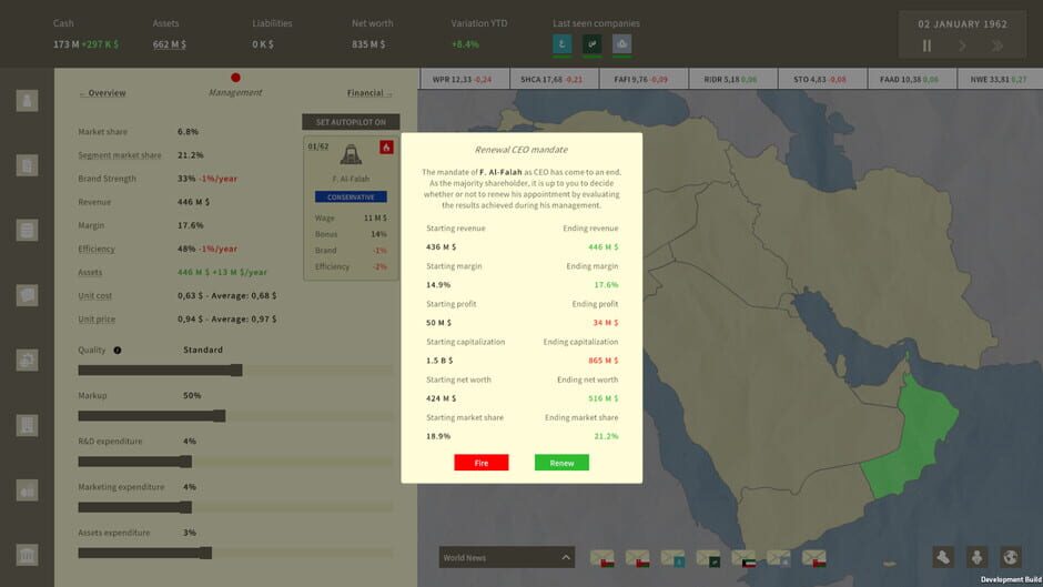 Billionaire in the Oil Boom Screenshot