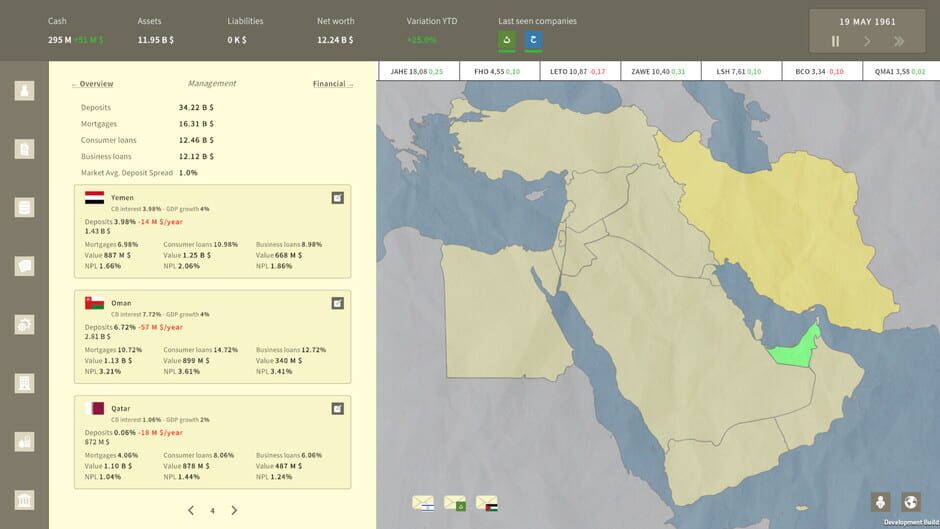 Billionaire in the Oil Boom Screenshot