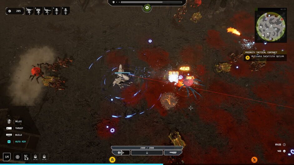 Iron Core: Mech Survivor Screenshot