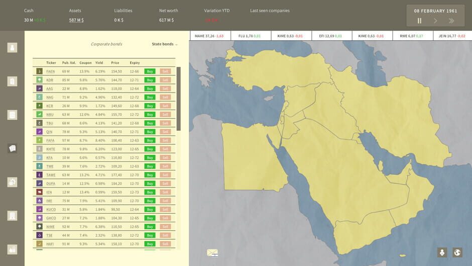 Billionaire in the Oil Boom Screenshot