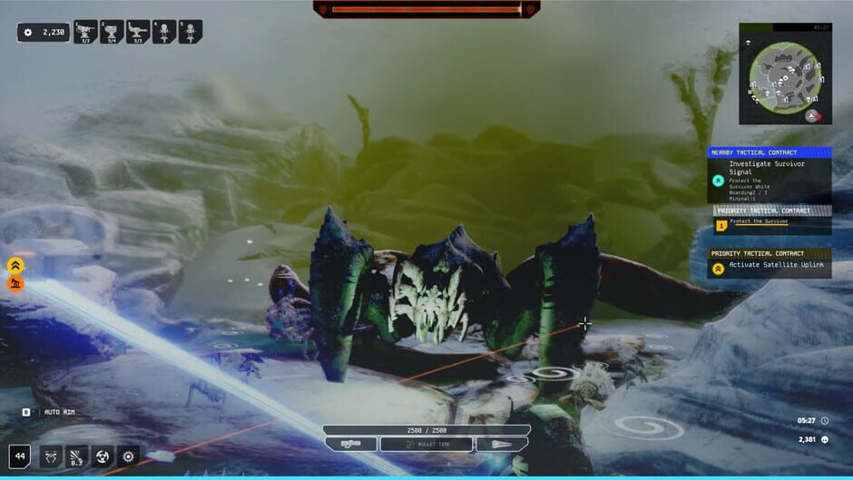 Iron Core: Mech Survivor Screenshot