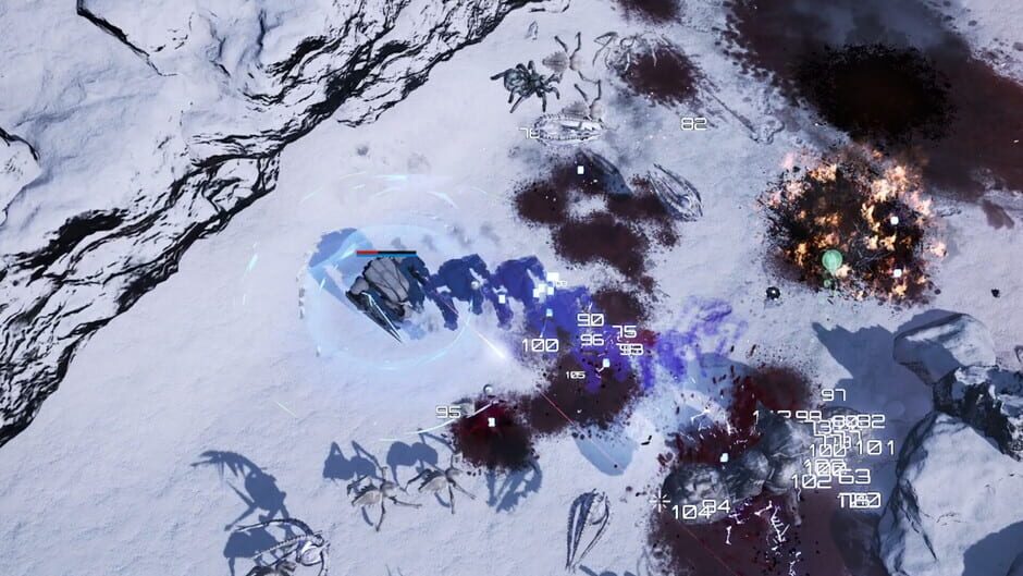 Iron Core: Mech Survivor Screenshot