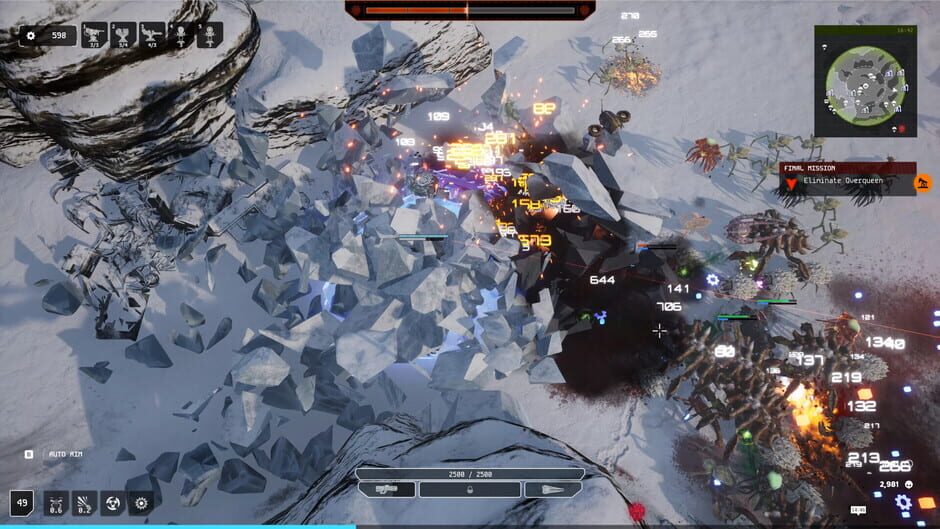 Iron Core: Mech Survivor Screenshot