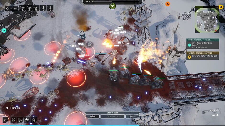 Iron Core: Mech Survivor Screenshot