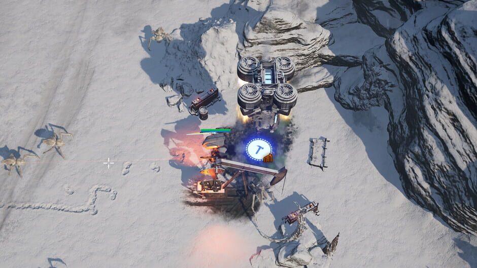 Iron Core: Mech Survivor Screenshot