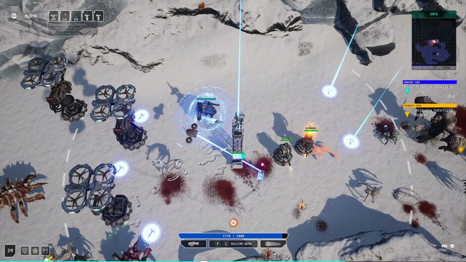 Iron Core: Mech Survivor Screenshot