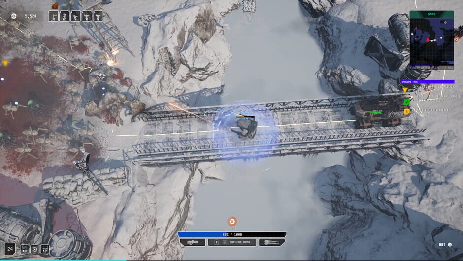 Iron Core: Mech Survivor Screenshot