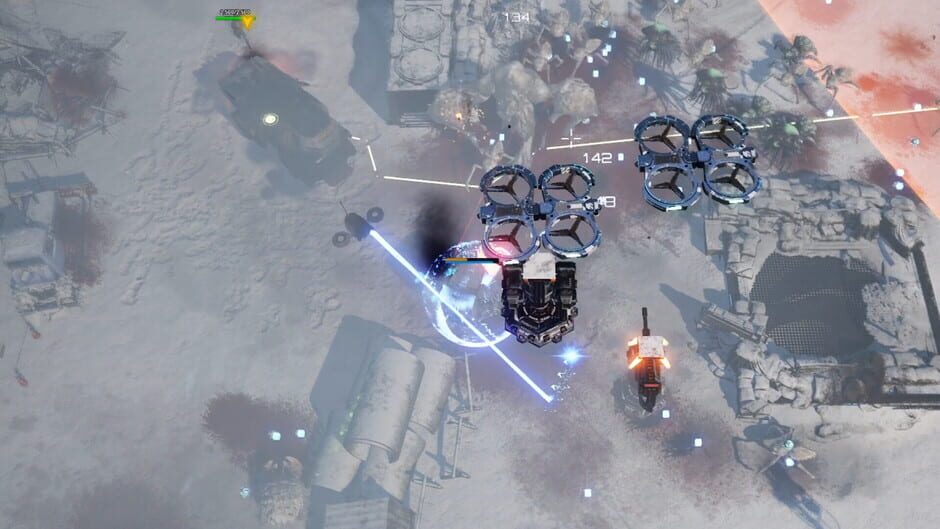 Iron Core: Mech Survivor Screenshot