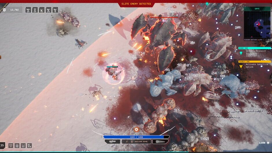 Iron Core: Mech Survivor Screenshot